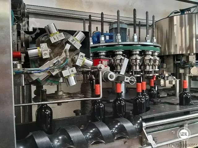 Komplette Abfüllanlage  