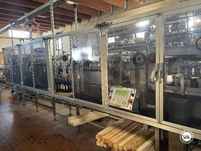 Komplette Abfüllanlage