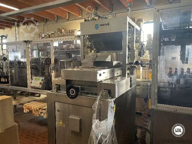 Komplette Abfüllanlage