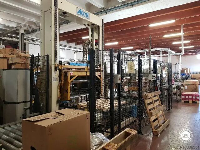 Komplette Abfüllanlage