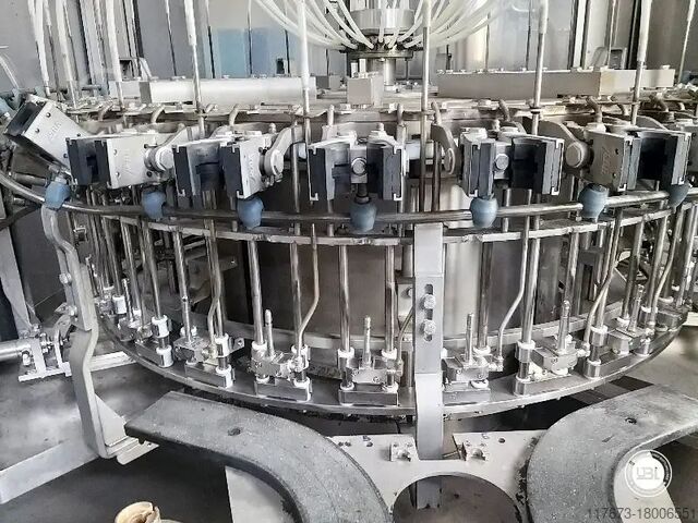 Komplette Abfüllanlage