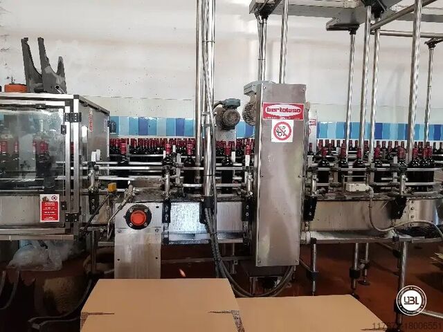 Komplette Abfüllanlage  