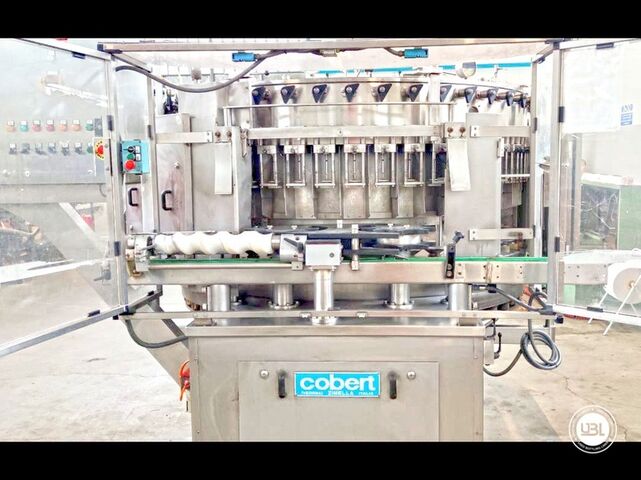 Abfüllmaschine Bertolaso Suprema 48