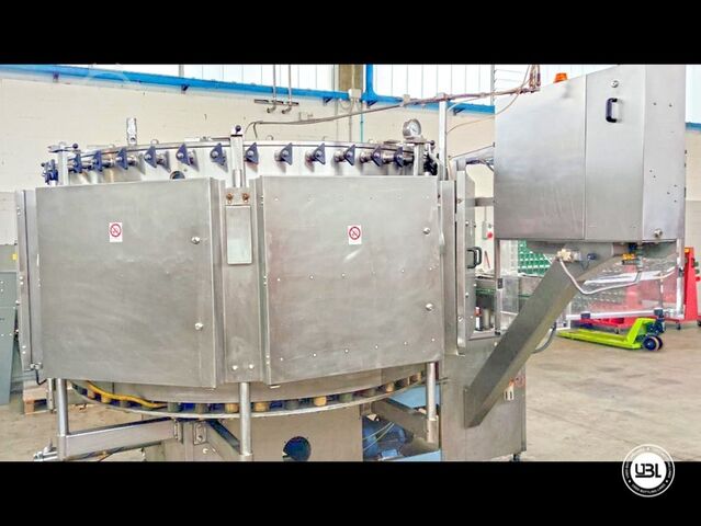 Abfüllmaschine Bertolaso Suprema 48