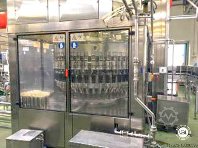 Befüllung Monoblock Bertolaso UNIBLOC 32/40/8/6