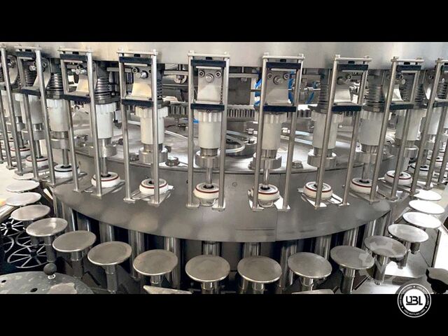 Befüllung Monoblock Bertolaso UNIBLOC 32/40/8/6