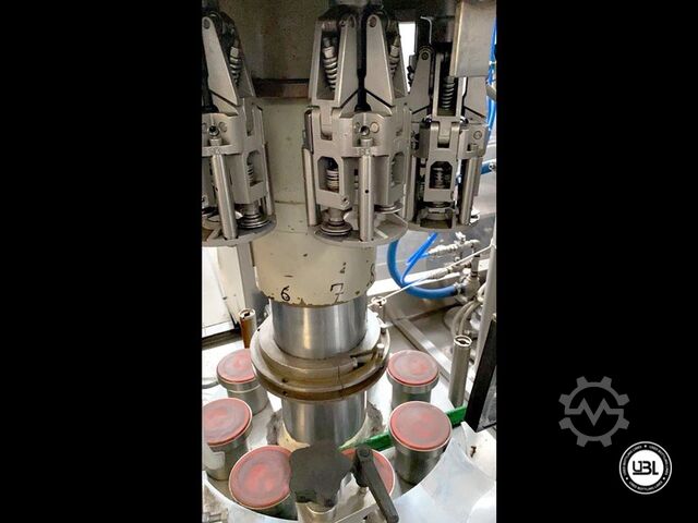 Befüllung Monoblock Bertolaso UNIBLOC 32/40/8/6