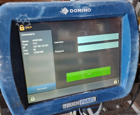 Thermal Transfer Overprinter Domino TTO V320i V320i