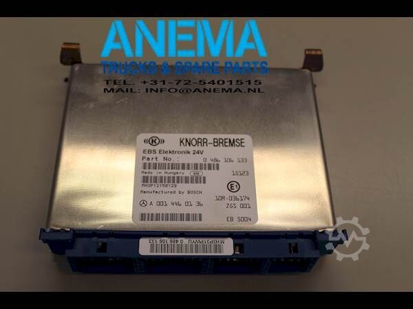 ABS control unit KNORR-BREMSE A0014460136