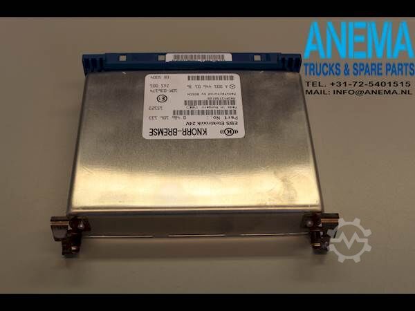 ABS control unit KNORR-BREMSE A0014460136