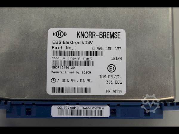 ABS control unit KNORR-BREMSE A0014460136