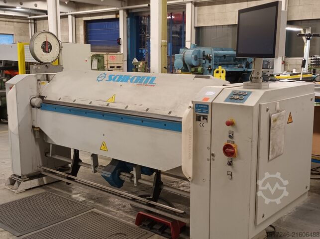 Schwenkbiegemaschine Schechtl MAX 200/CNC S-1000/1