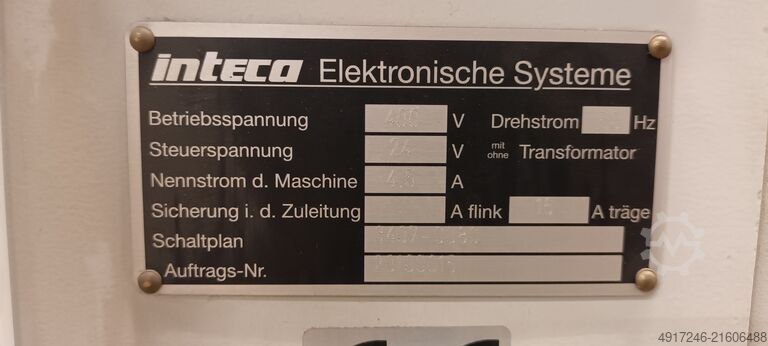Schwenkbiegemaschine Schechtl MAX 200/CNC S-1000/1