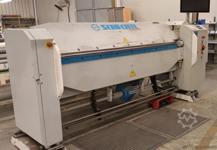 Schwenkbiegemaschine Schechtl MAX 200/CNC S-1000/1