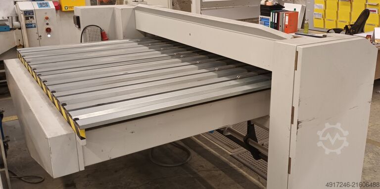 Schwenkbiegemaschine Schechtl MAX 200/CNC S-1000/1