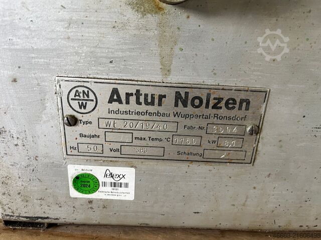 Härteofen 1150°C Nolzen WL 20/19/40