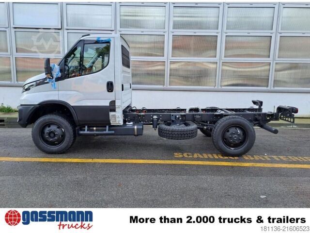 Transporter mit Kipper Iveco Daily 70S18HA8 WX 4x4