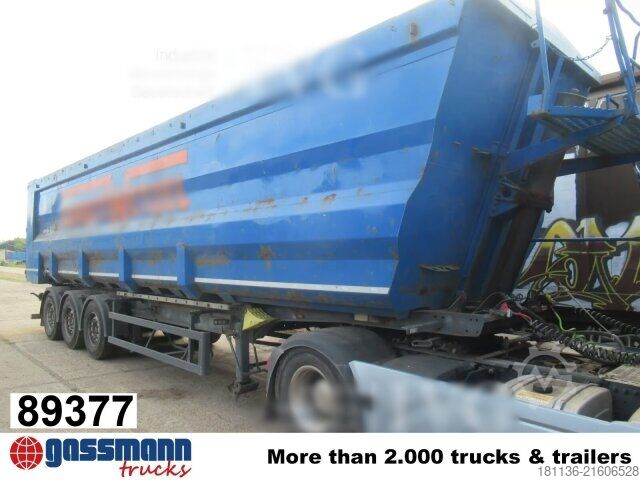 Kipper Auflieger Kempf SKM 35/3, Stahlmulde ca. 55m³