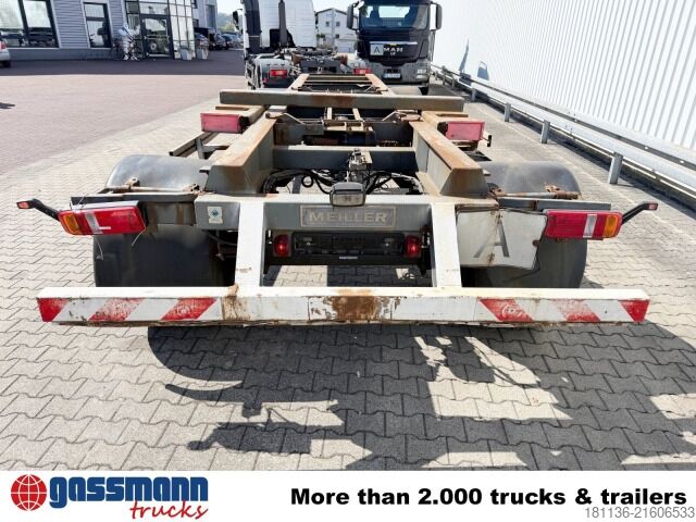 Roll off trailer HKM G18 SZB 5.0 Schlittenabroller