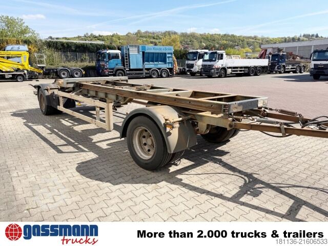 Abrollanhänger HKM G18 SZB 5.0 Schlittenabroller