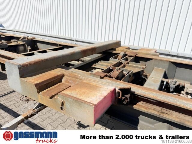 Abrollanhänger HKM G18 SZB 5.0 Schlittenabroller