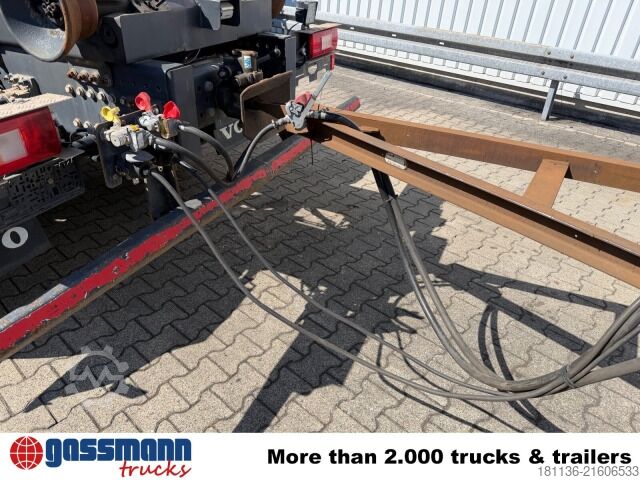 Abrollanhänger HKM G18 SZB 5.0 Schlittenabroller