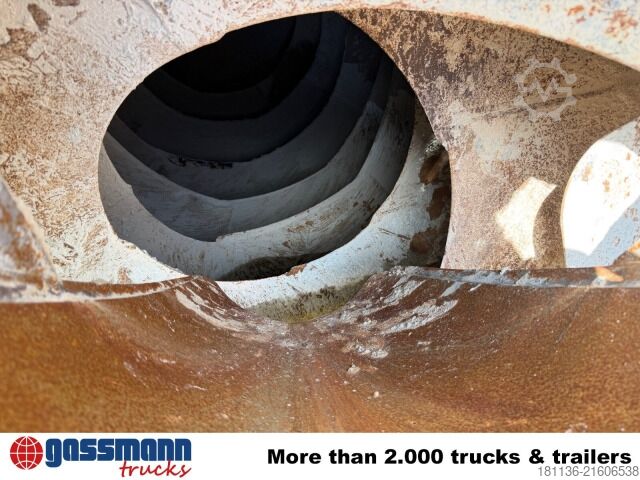 Mobile Betonmischanlage  M225, Intermix Betonmischer ca. 10m³, Liftachse,