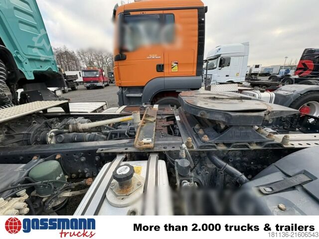Standard SZM MAN TGS 18.430 4x4 BLS, LOF, Kipphydraulik