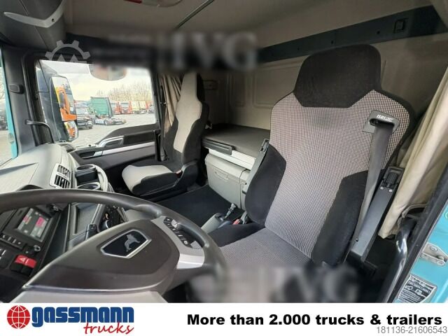 Standard SZM MAN TGS 18.430 4x4 BLS, LOF, Kipphydraulik