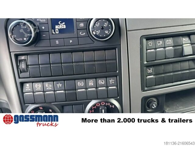 Standard SZM MAN TGS 18.430 4x4 BLS, LOF, Kipphydraulik