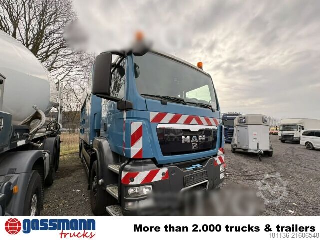 Kehrmaschine MAN TGS 26.480 6x4H-4 BL, HydroDrive, Lenk-/Lift,