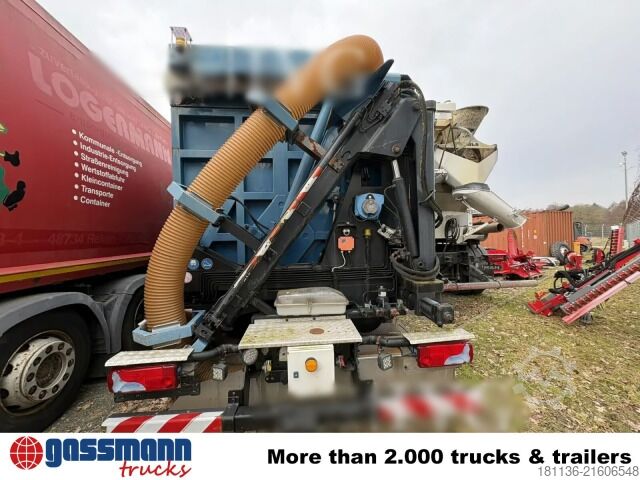 Kehrmaschine MAN TGS 26.480 6x4H-4 BL, HydroDrive, Lenk-/Lift,