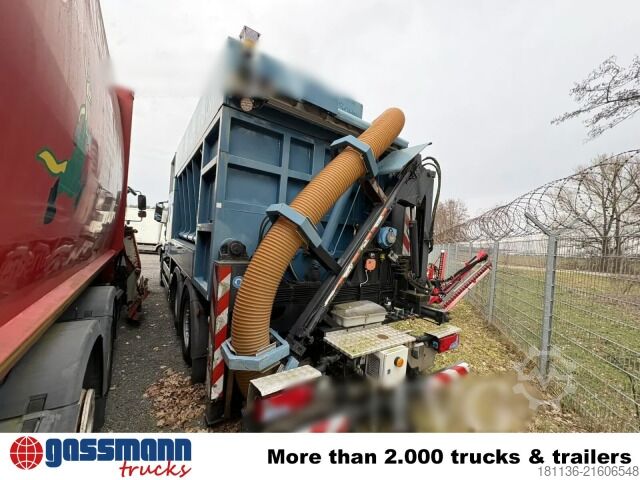 Kehrmaschine MAN TGS 26.480 6x4H-4 BL, HydroDrive, Lenk-/Lift,