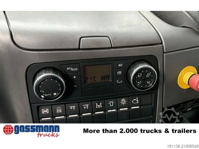 Kehrmaschine MAN TGS 26.480 6x4H-4 BL, HydroDrive, Lenk-/Lift,