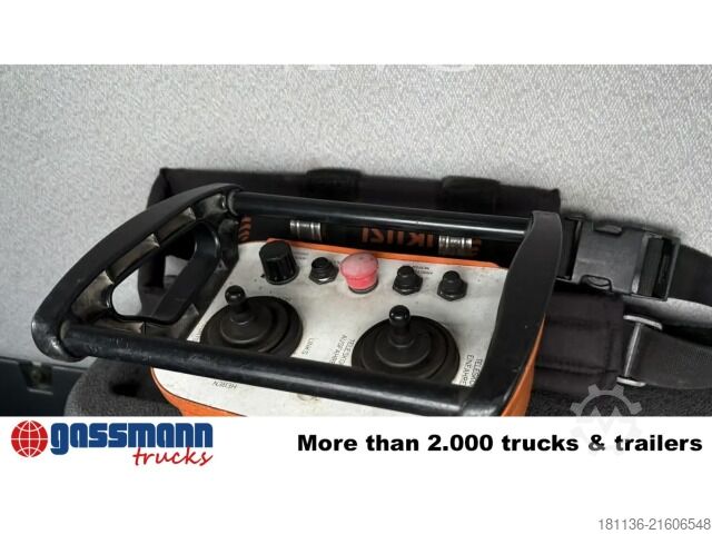 Kehrmaschine MAN TGS 26.480 6x4H-4 BL, HydroDrive, Lenk-/Lift,