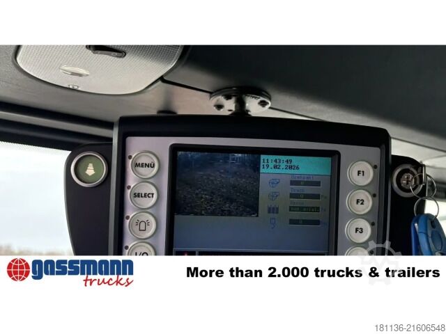 Kehrmaschine MAN TGS 26.480 6x4H-4 BL, HydroDrive, Lenk-/Lift,