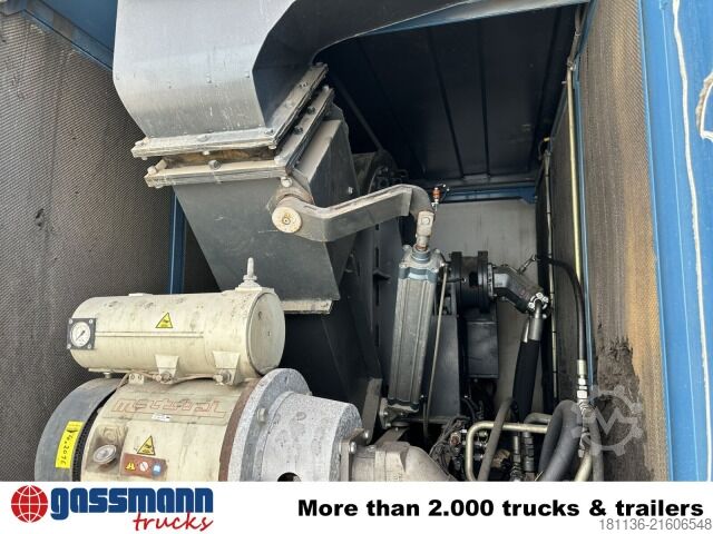 Road sweeper MAN TGS 26.480 6x4H-4 BL, HydroDrive, Lenk-/Lift,