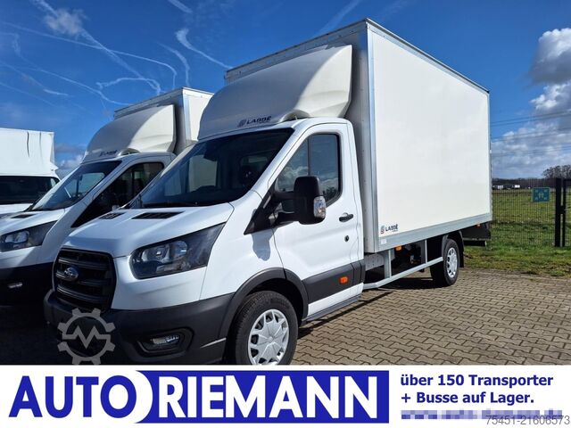 Transporter mit Koffer Ford Transit 350 RWD Koffer mit LBW Trend KLIMA TEMPOMAT