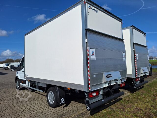 Transporter mit Koffer Ford Transit 350 RWD Koffer mit LBW Trend KLIMA TEMPOMAT