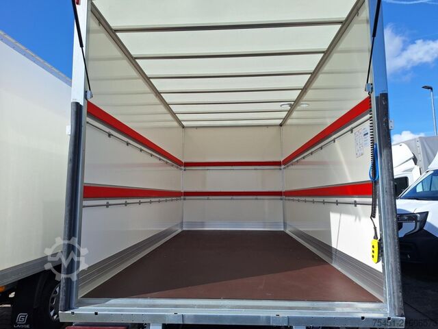 Transporter mit Koffer Ford Transit 350 RWD Koffer mit LBW Trend KLIMA TEMPOMAT