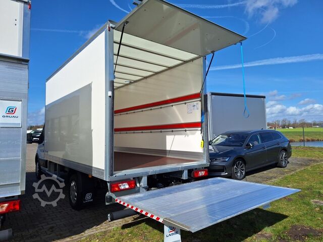 Transporter mit Koffer Ford Transit 350 RWD Koffer mit LBW Trend KLIMA TEMPOMAT