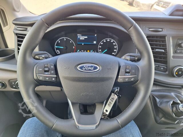 Transporter mit Koffer Ford Transit 350 RWD Koffer mit LBW Trend KLIMA TEMPOMAT