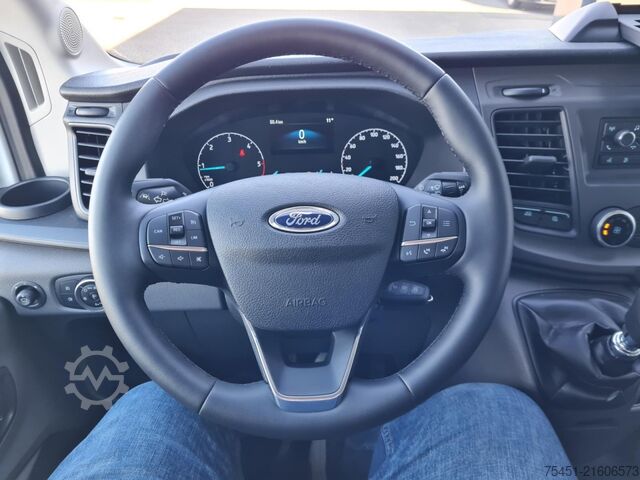 Transporter mit Koffer Ford Transit 350 RWD Koffer mit LBW Trend KLIMA TEMPOMAT