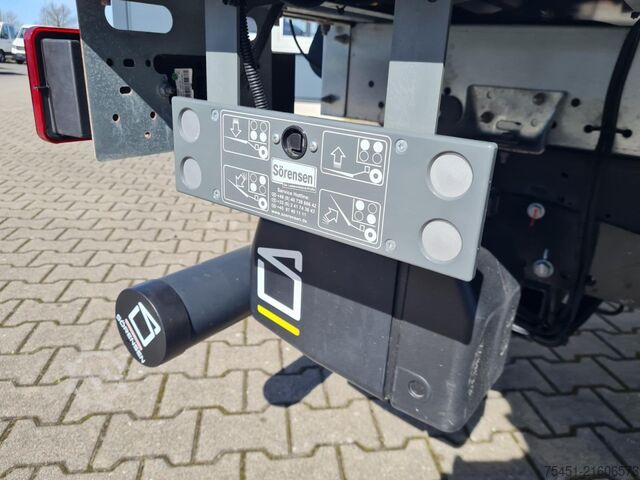 Transporter mit Koffer Ford Transit 350 RWD Koffer mit LBW Trend KLIMA TEMPOMAT