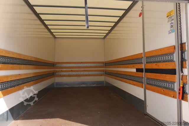 Box body MAN TGL 8.190 Bak+ Dhollandia 1500 kg Slaapcbaine
