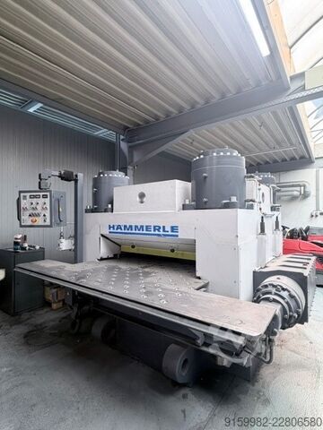 Roller leveller Haemmerle HRC Teilerichtmaschine 80.1250