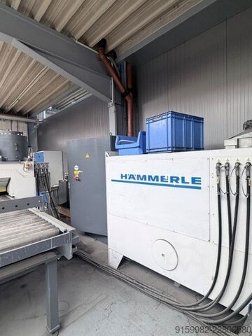 Roller leveller Haemmerle HRC Teilerichtmaschine 80.1250
