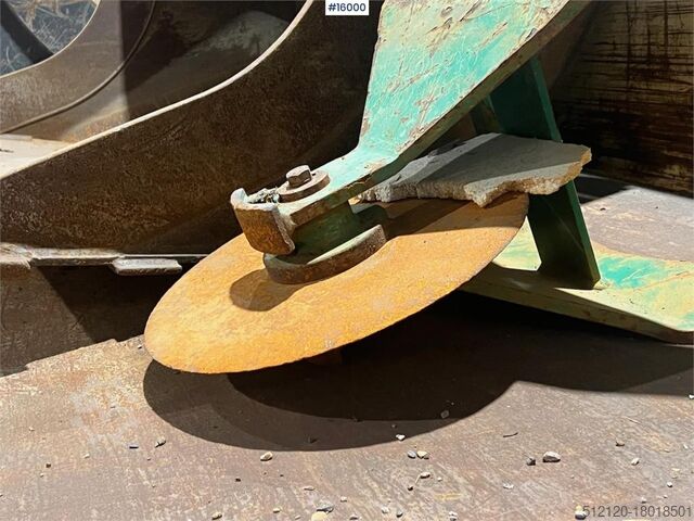 Pizzahjul S60 feste Pizzahjul S60 feste