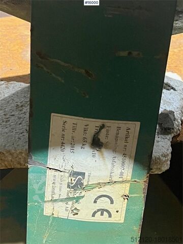 Pizzahjul S60 feste  Pizzahjul S60 feste