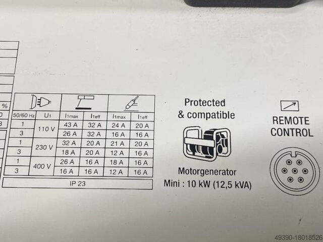 Inverter Schweißgerät zum E-Handschweißen; MMA-Schweißgerät, Inverterschweißgerät, Schweißmaschine, IMS - GYS PROGYS FLEX 280A CEL